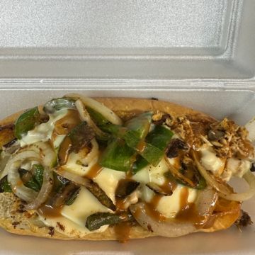 Turkey BBQ Cheesesteak (a la carte)