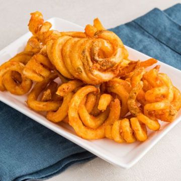 Seasoned Curly Fries