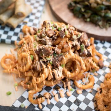 Brisket Curly Fries