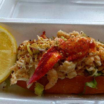 Cajun Lobster Roll