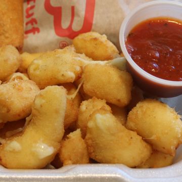 White Cheddar Cheese Curds