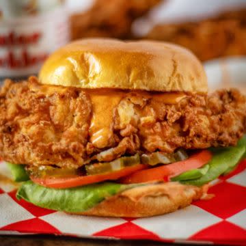 BIG ASS Chicken Sandwich
