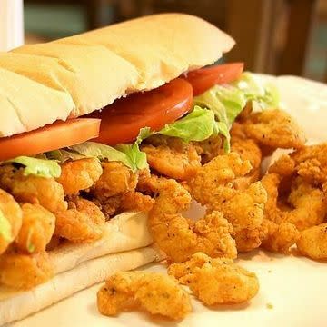 Fried Shrimp PoBoy