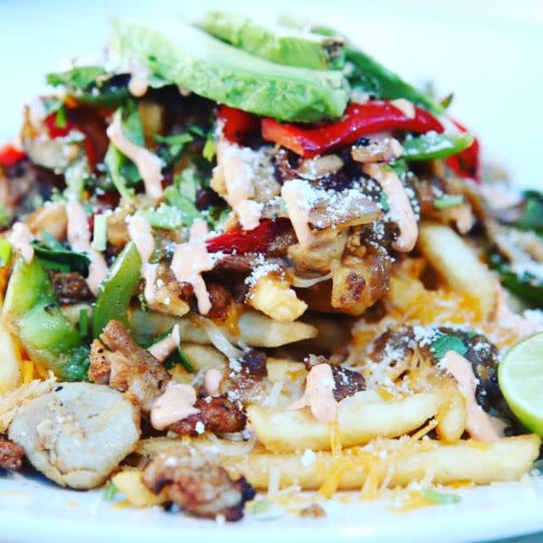 Cali fries
