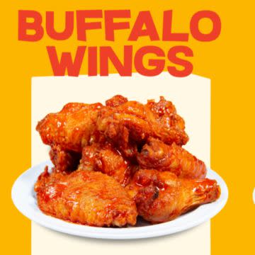 Buffalo Wings (4pc)