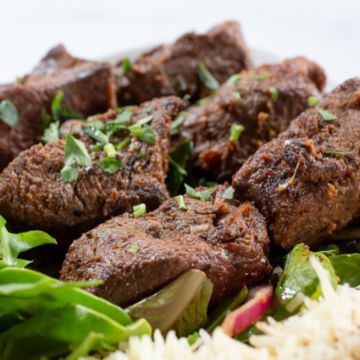Lamb Kabobs (4pc)
