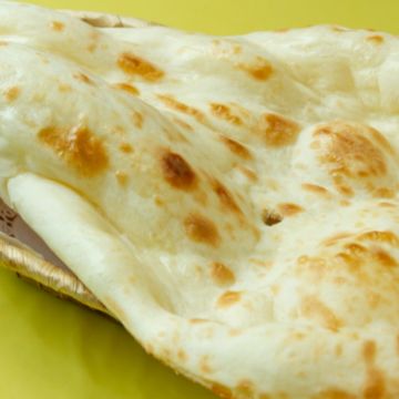Plain Naan