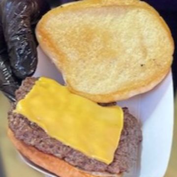 Smash Burger with Cheese