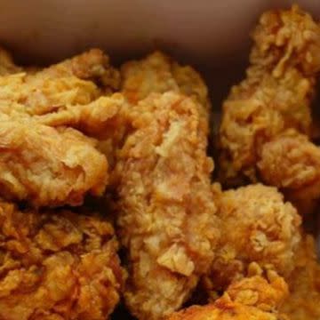 Breaded Chicken Wings