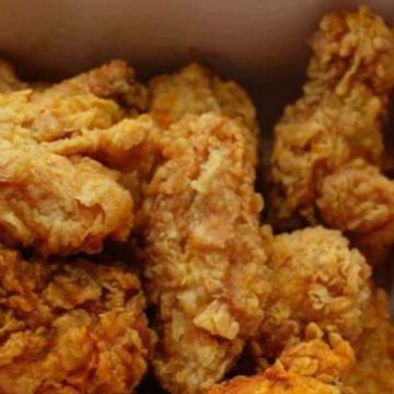 Breaded Chicken Wings