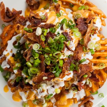 Loaded Waffle Fries
