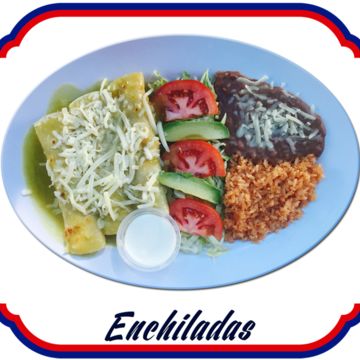 Enchiladas (3pcs)