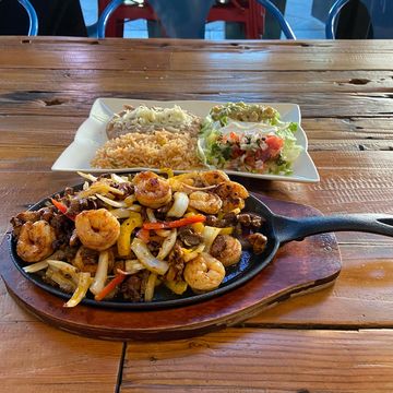 Skillet Fajitas