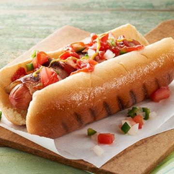 Mexican Hot Dog