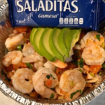 Shrimp Ceviche