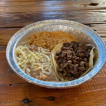 Soft Taco (KID'S MENU)