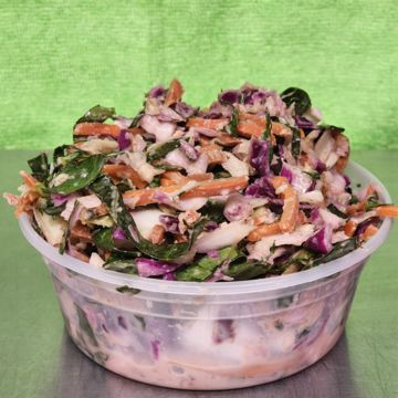 Collard Green Coleslaw