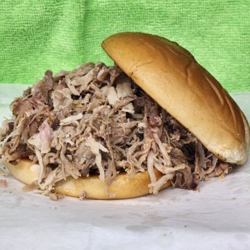 Pulled Pork Sandwich