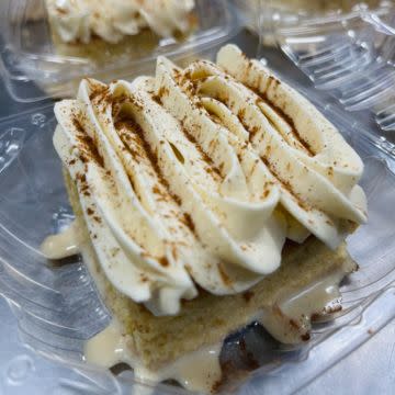 1 Tres Leches Cake