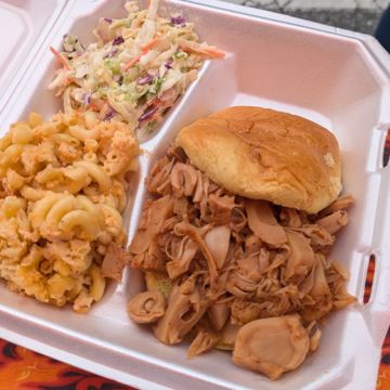 BBQ Sandwich Meal