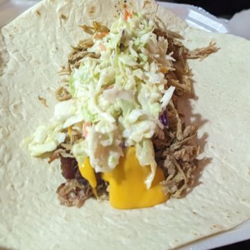BBQ Burrito