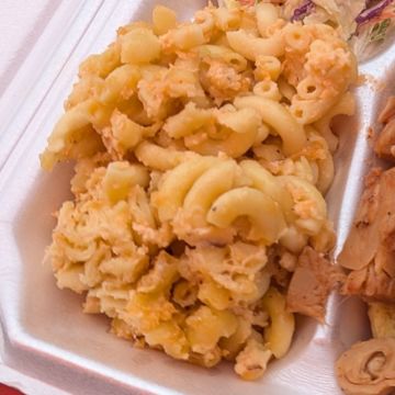 Regular Smoked Mac N Cheese