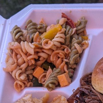 Pasta Salad(spring/summer time)
