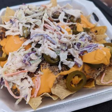BBQ Nachos