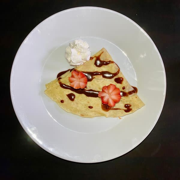 Nutella Strawberry