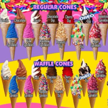 Waffle cones