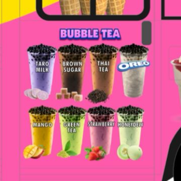 Bubble tea
