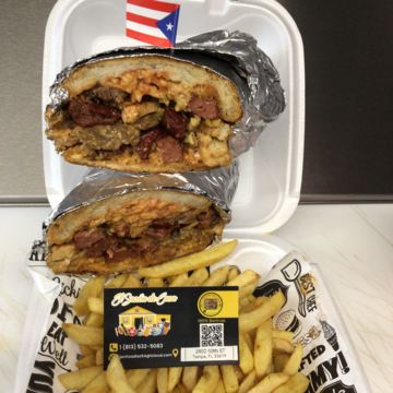 Towing puertorrican/ Gruera boricua (Tripleta