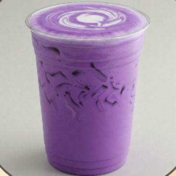 Ube Latte