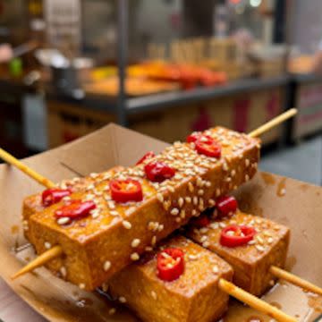 Smoky Tofu (3pcs)