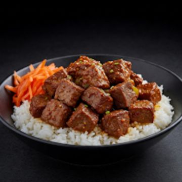 Xinjiang Beef over Rice