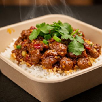 ChengDu Lamb over Rice