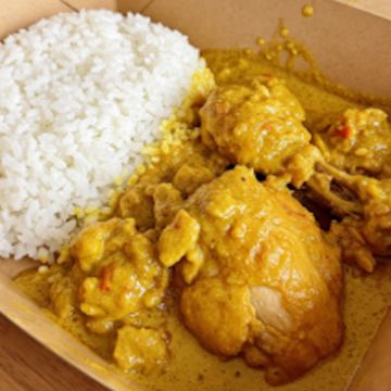 Kapitan Curry Chicken over Rice