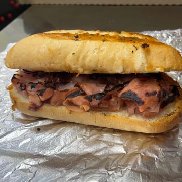 Ham and Cheese Sub