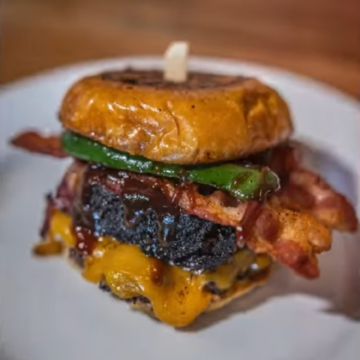 Burgers Texas Twinkie Smash Burger
