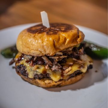 Burgers Brisket smash burger