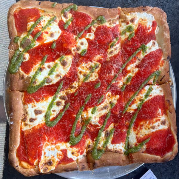 Grandma Pizza