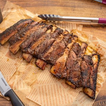A-La-Carte: Full Slab Beef Ribs