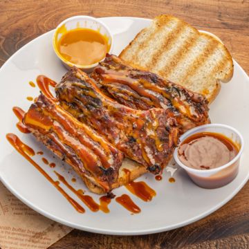 A-La-Carte: Rib Sandwich