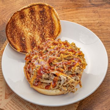 A-La-Carte: Pulled Pork w/ Bun