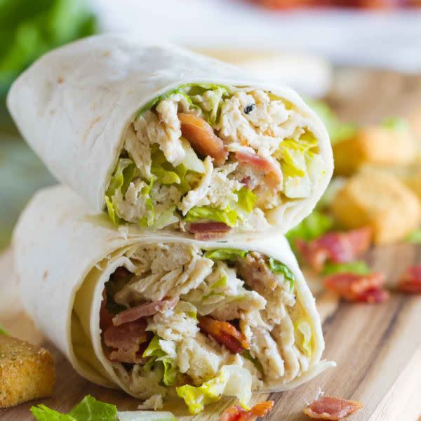 Chicken Caeser Wrap