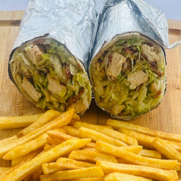 Chicken Caeser Wrap