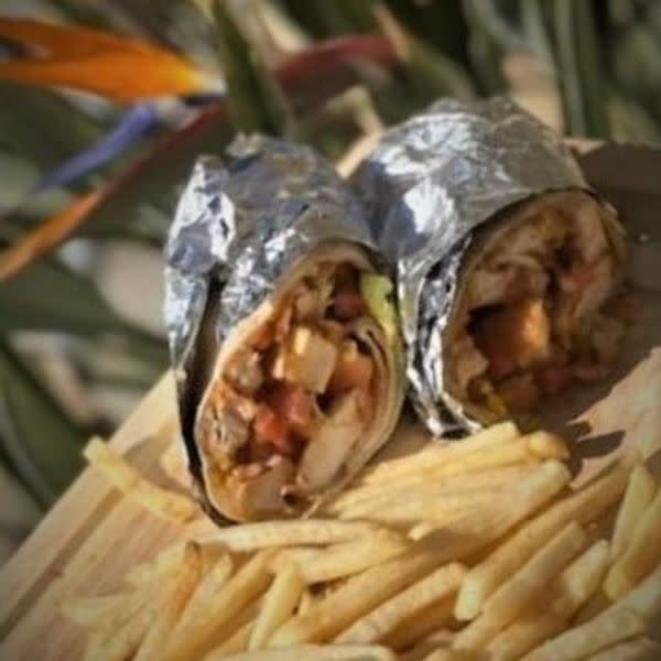 Grilled Chicken Wrap