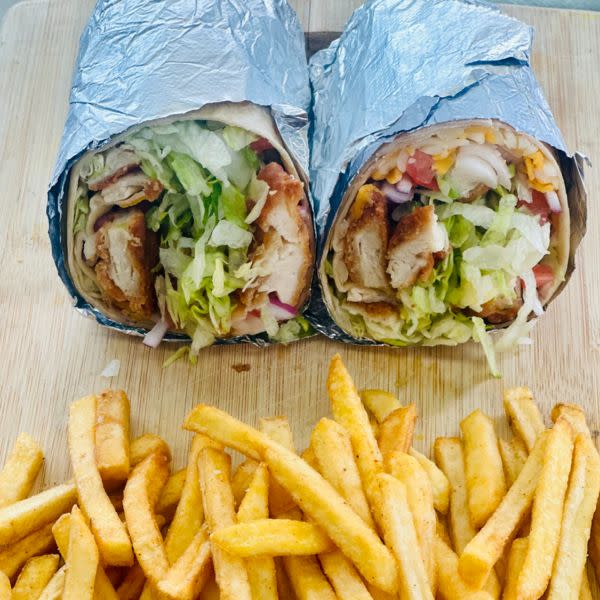 Grilled Chicken Wrap