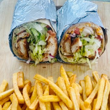 Grilled Chicken Wrap
