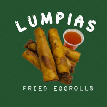 Lumpias (fried egg rolls)